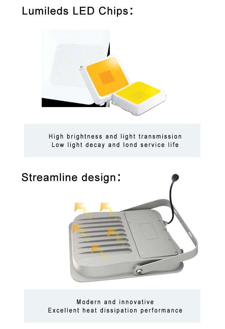 Wholesale High Quality IP65 Solar Powered Remote Slim Outdoor Floodlight 50W LED Flood Lamp