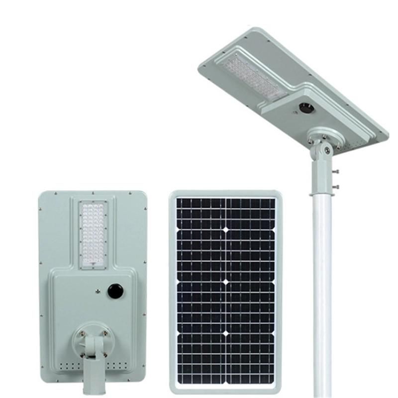 High Power CE RoHS Certificate Garden IP65 Waterproof Outdoor LED Solar Street Lamp