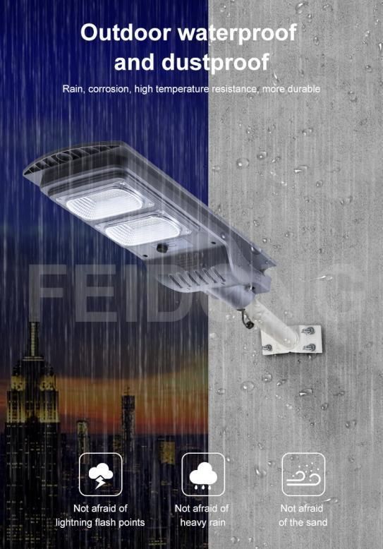 New Design Popular Waterproof 30W-150W Integrated All in One Solar LED Street Light