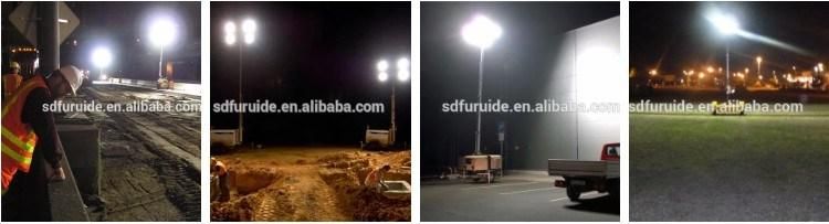 Industrial Portable LED Trailer Mounted Light Tower Fzmdtc-1000b