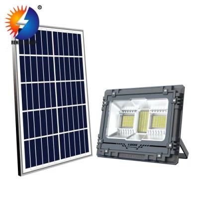 100W Solar Powered Flood Lighting Light with RGB