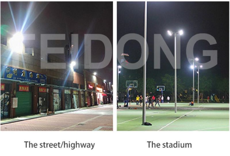 Outdoor Waterproof IP66 50W 100W 150W 200W LED Street Light