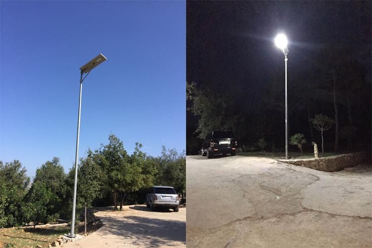 5 Year Warranty Outdoor IP65 Waterproof Solar Street Light All in One