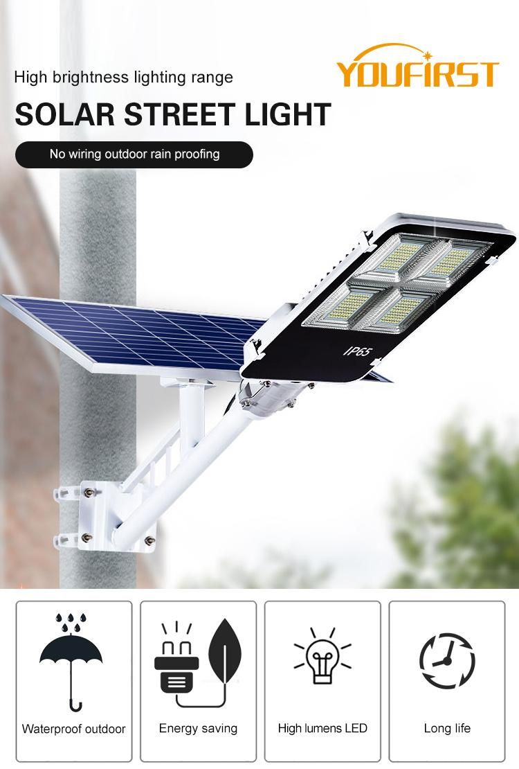 Outdoor Solar Panel Light All Wattage Waterproof IP65 High Power SMD Solar Energy System Lamp LED Solar Street Lights