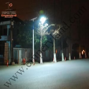 10W Solar Powered Parking Lot Light