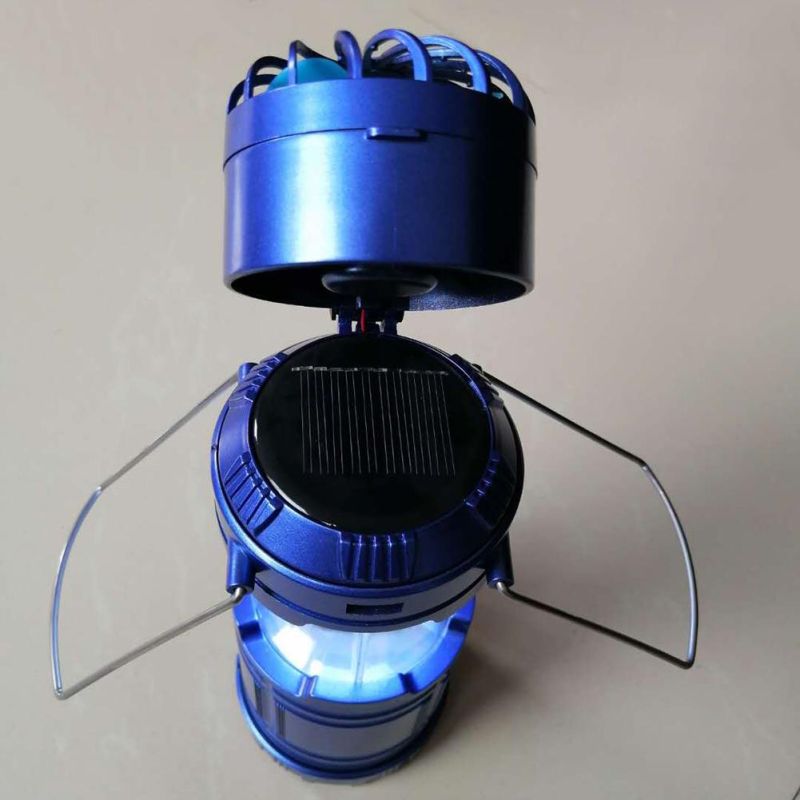 Yichen LED Solar Light and Lantern with High Power Fan