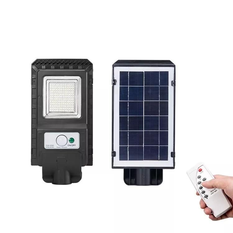 Factory Supply Energy-Saving Solar LED Street Light Outdoor Road Lighting Lamp