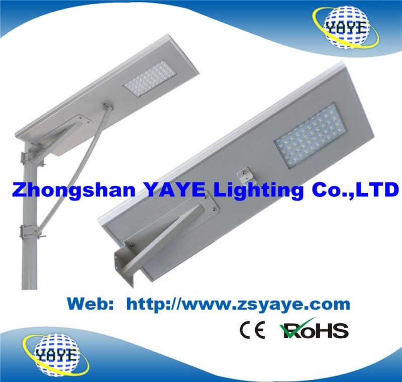 Yaye 18 Hot Sell Best Price 40W Solar LED Street Light / All in One 40W Soalr LED Street Light