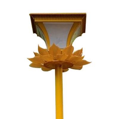 High Lumens Customized Shape 50W Warm Light Integrated Solar Light LED Lamp Lights Lighting Decoration Energy Saving Power System Home