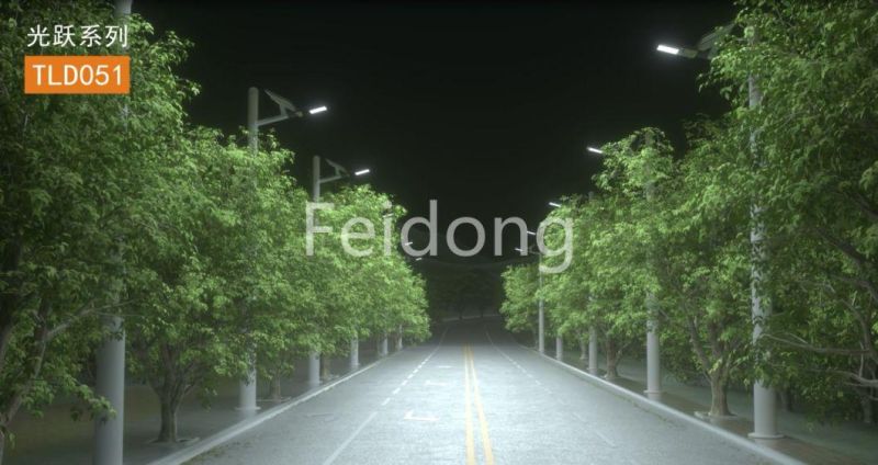 High Quality Durable New Design Outdoor Decoration High Efficiency RoHS CE Certified LED Solar Power Street Light