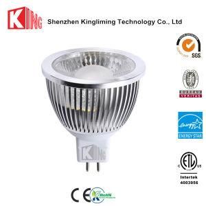 High Lumen Dimmable 9W COB MR16 LED Spot Light