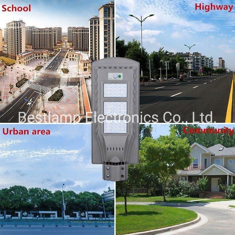 Recruitment Distributor Solar Light Street Light with Lithium Battery