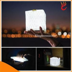 New Solar LED Camping Lantern Light IP65 Waterproof Foldable Solar LED Hiking Lamp Lantern