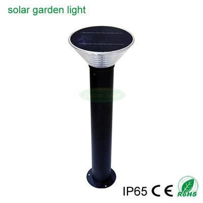 Aluminum Material &amp; Project LED Lighting Solutions Outdoor Solar Garden Lamp with LED Lighting Lamp