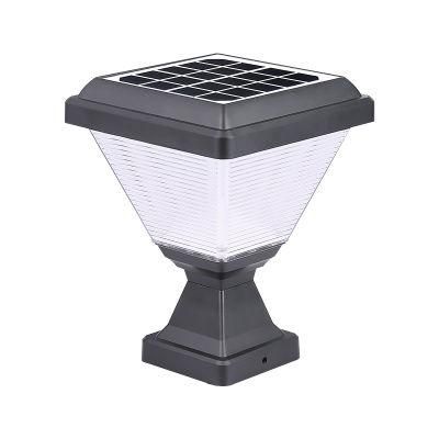 Wholesale Outdoor Landscape Courtyard Waterproof IP65 LED Solar Garden Light Solar Pillar Light