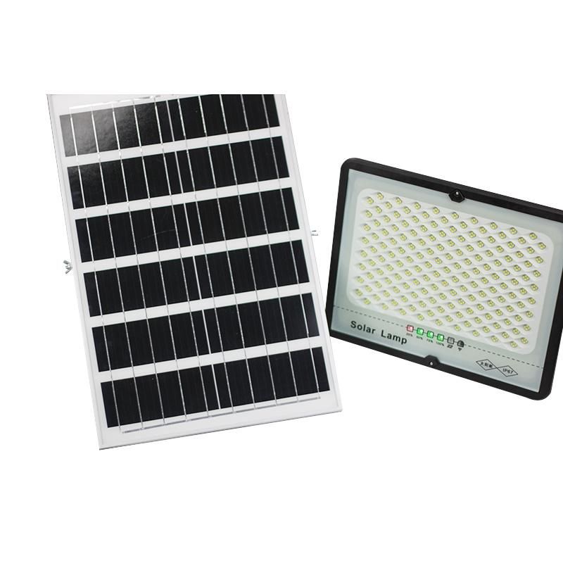 Outdoor All in Two LED Solar Street Garden Lighting Light