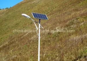 20W Solar Street Lighting with 4m High Pole