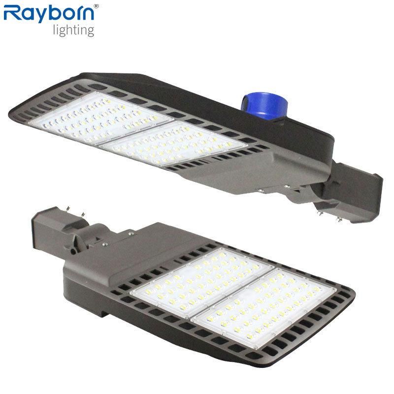 Highway Garden Square 100W 120W 150W 200W 300W Parking Lot Light, 3030 Chip LED Street Light 100-277V/247V/480VAC