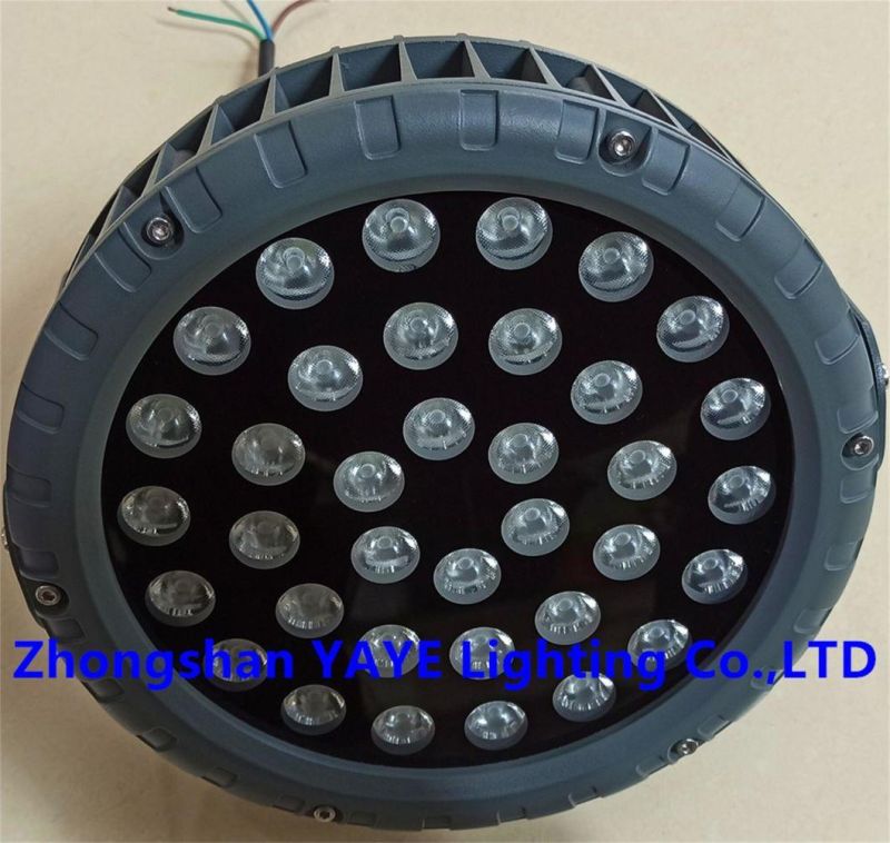 Yaye 2022 Hottest Sell 48W Factory Price CE/RoHS Outdoor Waterproof IP67 LED Spotlight with 3 Years Warranty/1000PCS Stock (9W/12W/18W/24W/36W/48W Available)