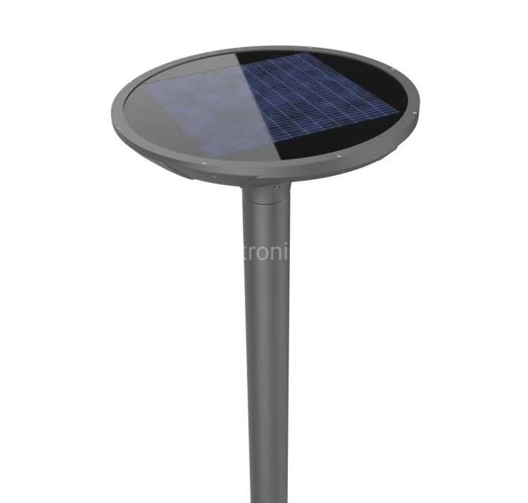 High Configuration Rate Bridgelux Solar Garden Light for Courtyard