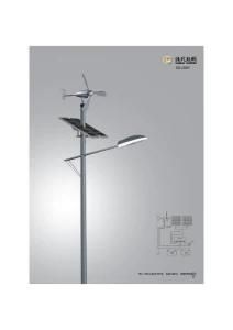 Solar&Wind Hybrid Street Lamp