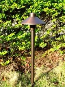 Brass Path Light