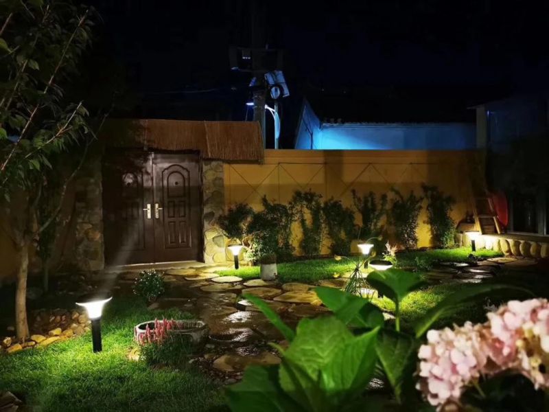Outdoor Light Gate Light Outdoor Solar Pillar Light
