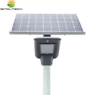 G02 Series 7800 Lumens 60W LED Split Solar Light for Street Lighting with 5-7 Rainy Days Design (G02-60W)