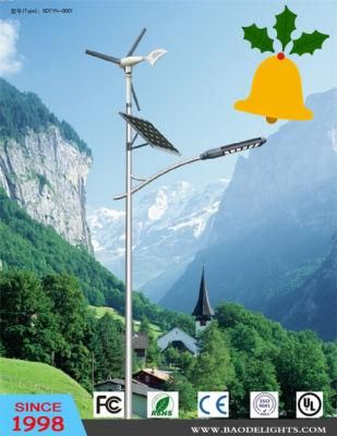 Good Reputation Wind Solar Hybrid LED Street Light (BDTYN1)