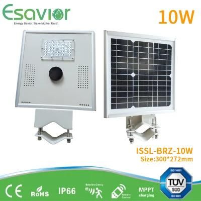 10W Solar Street Lighthigh Lumen LED Light Source