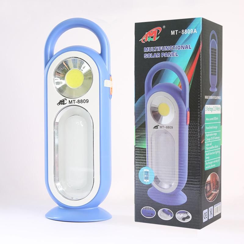 Outdoor Power Bank Solar LED Lamp