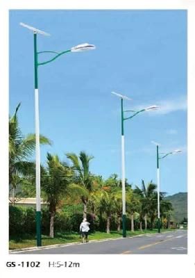 High Output LED Solar Panel Garden Lights Lamp