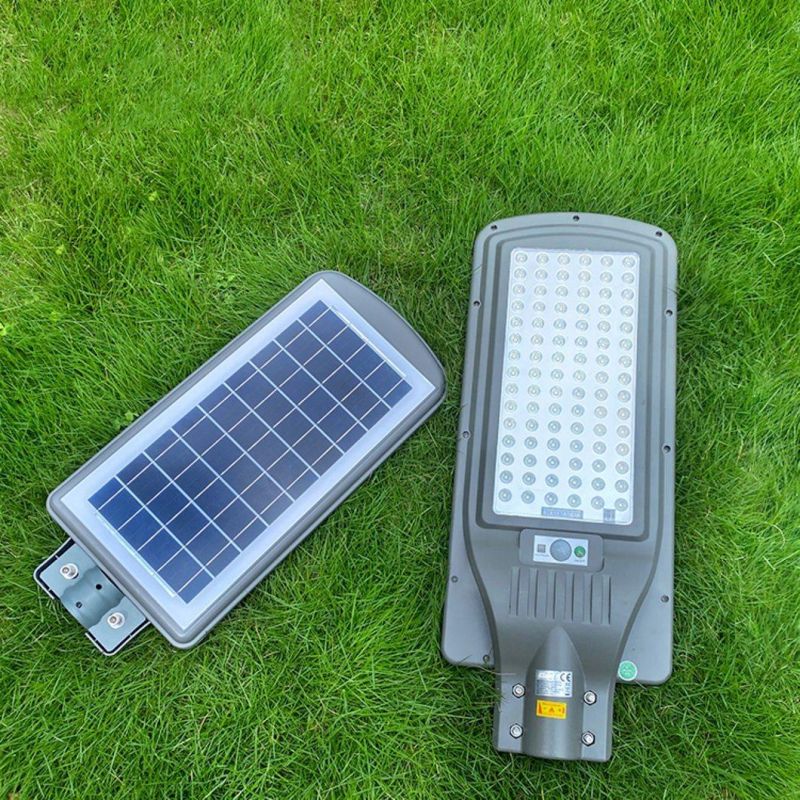 Solar Powered Battery LED Lawn Garden Road Street Lamp