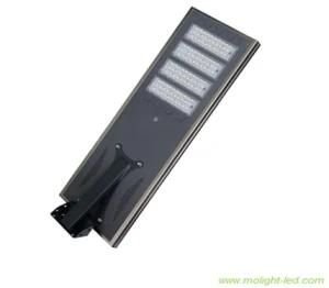 Sensor 70W Lampara Luminaria LED Solar Todo En Uno LED Street Light 7700lm