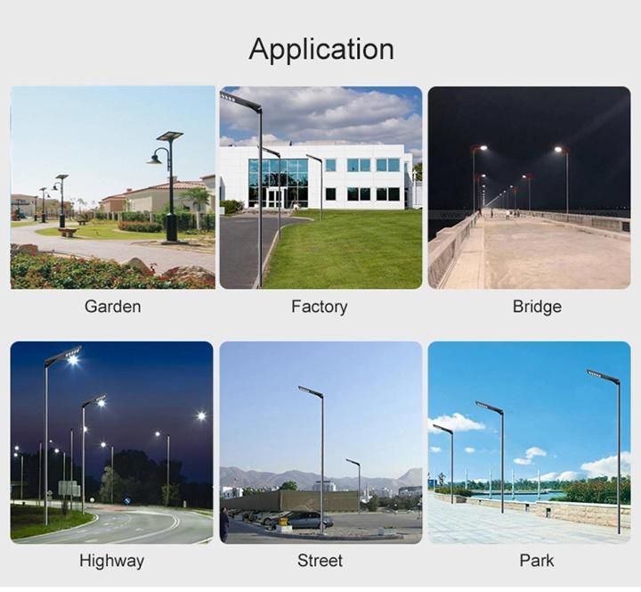 Hepu 15W-120W OEM/ODM All in One Integrated Solar Street Light Manufacturer in China