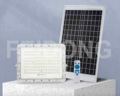 High Quality High Power Energy Saving Outdoor IP66 Durable Waterproof Manufacturer 60W 100W 200W 300W LED Solar Flood Light