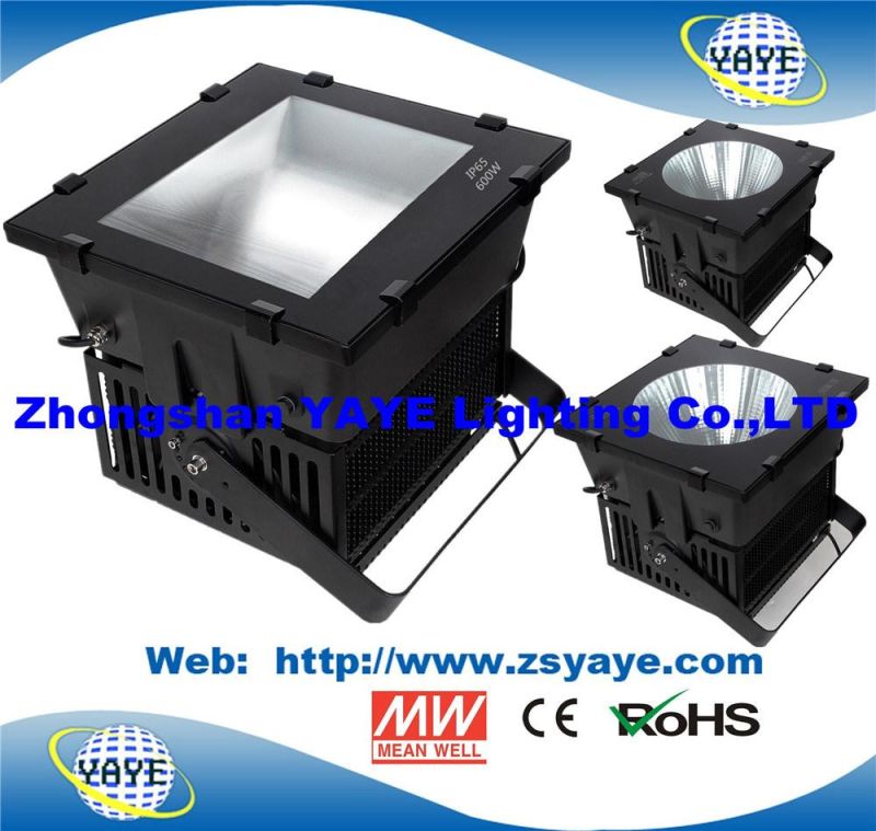 Yaye 18 Hot Sell Competitive Price 1000W/800W/600W/500W CREE LED Flood Light /LED Tunnel Light with Meanwell