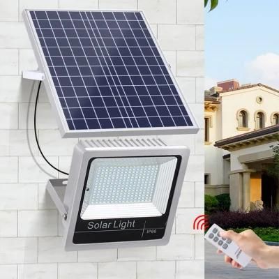 Waterproof Outdoor Energy Saving Power LED Lamp Home Garden Wall Super Bright Solar Flood Light