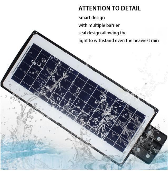 High Quality Durable Outdoor Garden Newest High Power Solar Waterproof 30W-150W LED Street Light