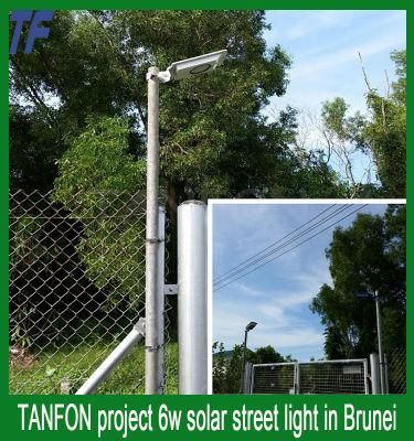 Professional Solar Street Lighting Manufacturer 80W Solar Street Light with Pole