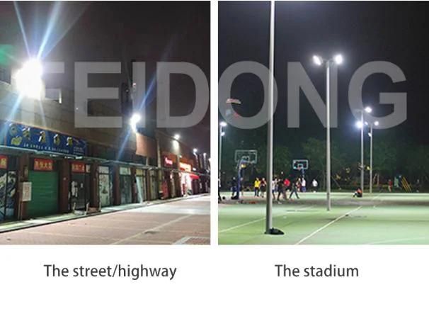 High Quality Outdoor High Lighting Energy Efficient Waterproof and Lightning Protection Road Light LED Street Light