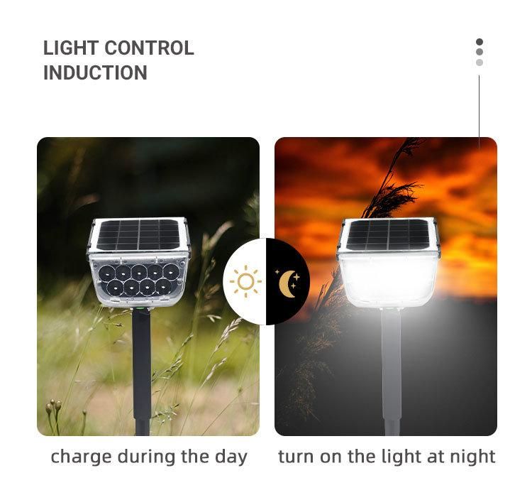 Wholesale Solar Garden Light Waterproof Outdoor LED Landscape Light