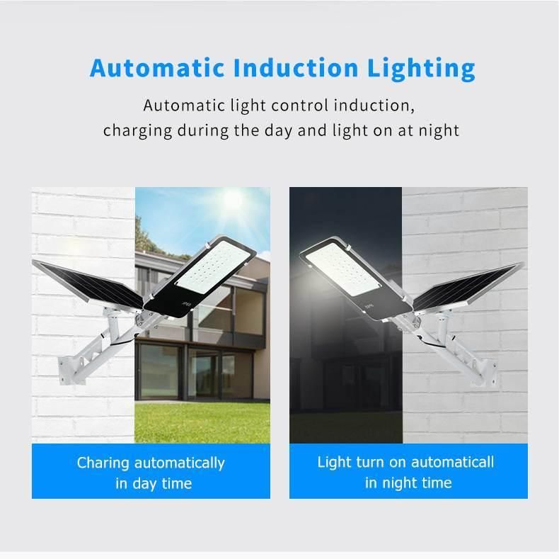 Manufacturer Sell Directly 50W 60W 100W Solar Street Light Home Use