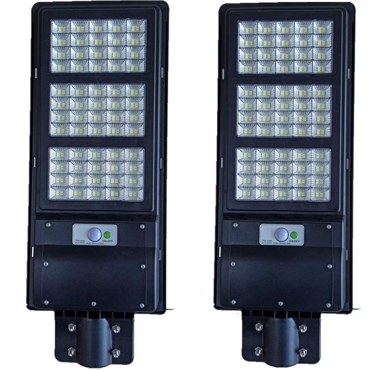 Yaye 2021 Hot Sell 150W Outdoor All in One Solar LED Garden Road Street Light with 1000PCS Stock/Radar Sensor/Remote Controller/ 3 Years Warraty