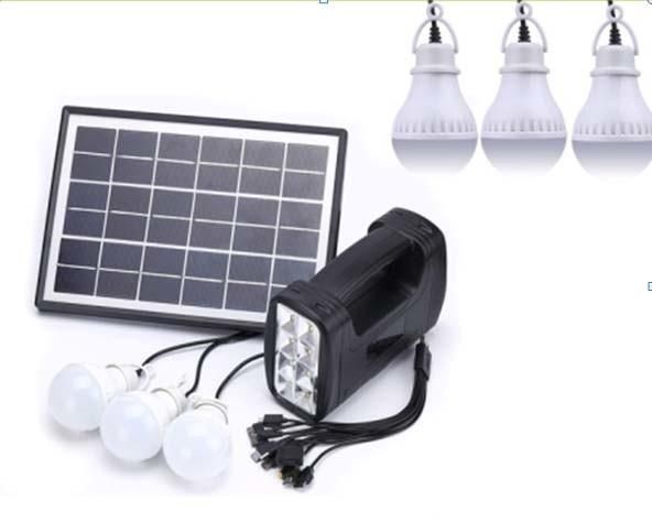 Mobile Solar Light