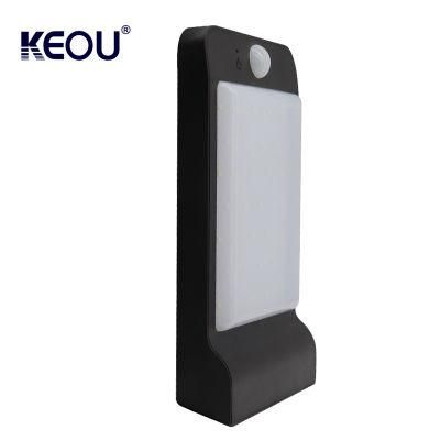 Cheap Outdoor Solar Powered Motion Sensor Mounted Smart Lamp IP65 Waterproof LED Garden Wall Light