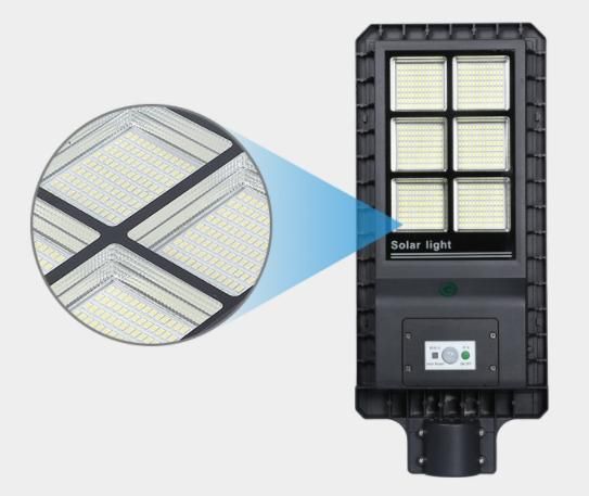 Low Price Good Quality40W 50W 60W 80W 100W 120W All in One Integrated LED Solar Power Street Light with Microwave Sensor