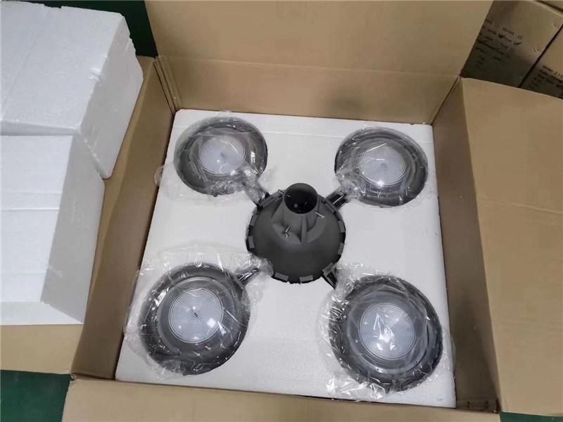 Die-Casting Aluminum Three Head Lamp Outdoor Landscape Garden Solar Lights