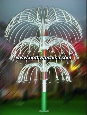 LED Three Floor Umbrella Light Firework Light (BW-SR012)