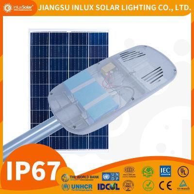 Cheap Price IP65 50 Watt 100W 300W 200W Luces LED Solar Street Light